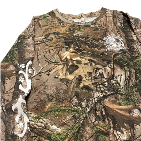 [USED] REALTREE🌲CAMO柄 L/S Tee