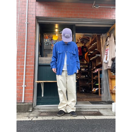[USED] フレンチ WORK JKT  BLUE / SHORT