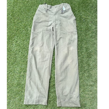 [USED]  UK MILITARY PANTS！