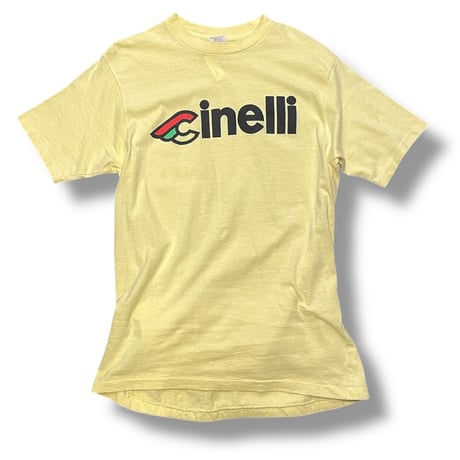 [USED] 80's Cinelli  サイクルTee