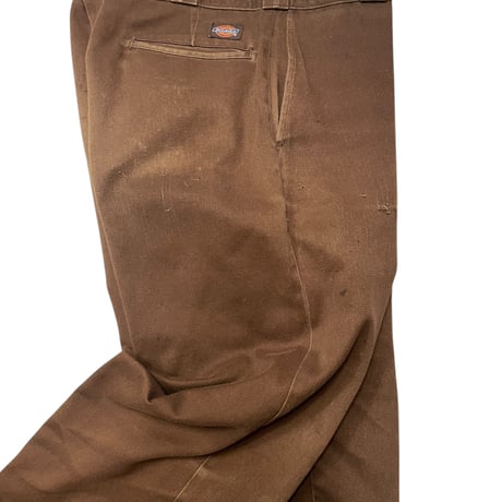 [USED] ボロ♡Brown Dickies