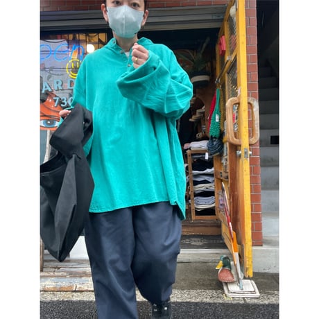 [USED] EUROスタンドカラー P/Oシャツ