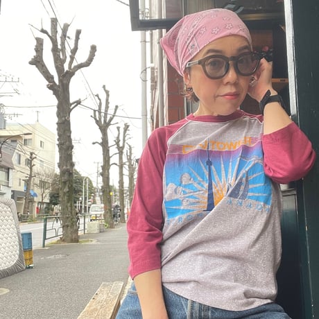 [USED] vintage ラグラン Tee