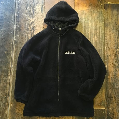 [USED] adidas ボアジップコート