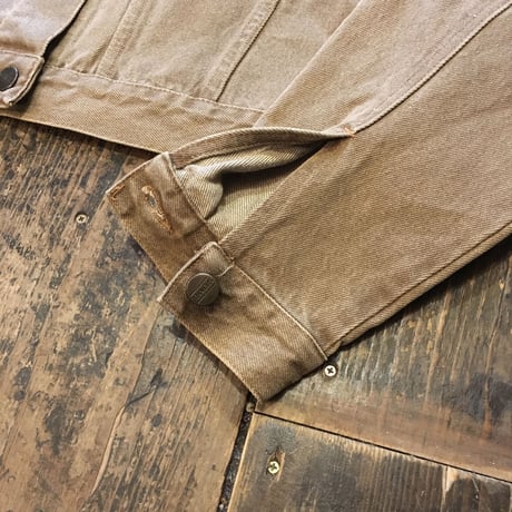 [USED] BROWNショート丈Denimジャケット