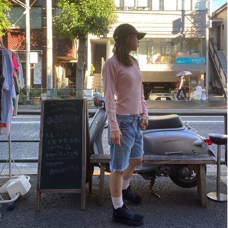 [USED] 後染め BABY Pink💗 サーマル