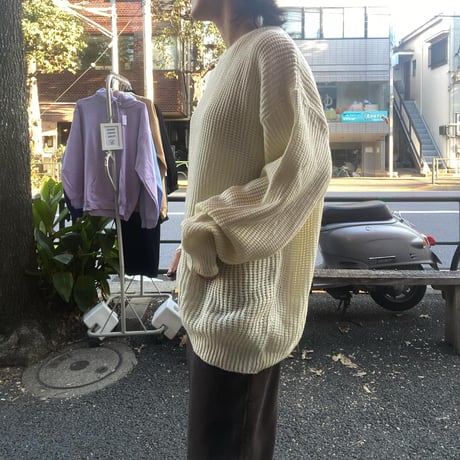 [USED] ブラウン fake SUEDE PANTS