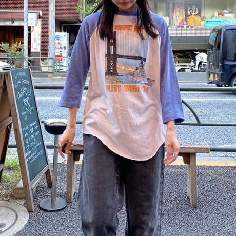 [USED] "USS BERKELEY" ラグランTee！
