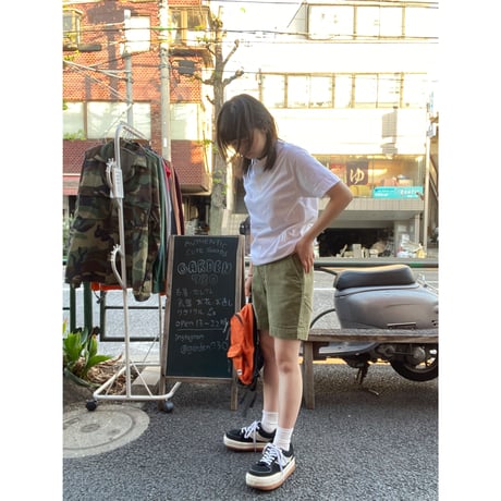 [SELECT] COTTON ヘンリーtee