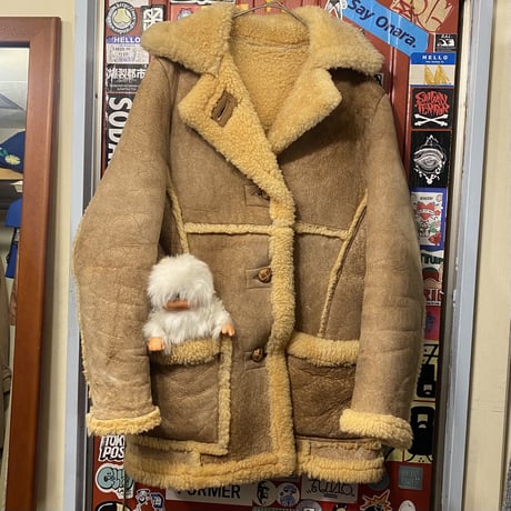 [USED] Schott VINTAGE ムートンJKT