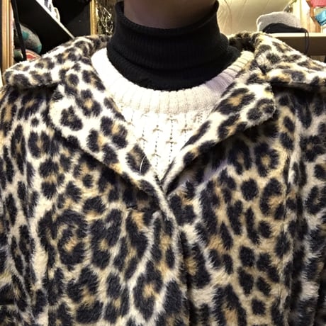[USED]♡  vintage ♡ fake fur JKT ♡