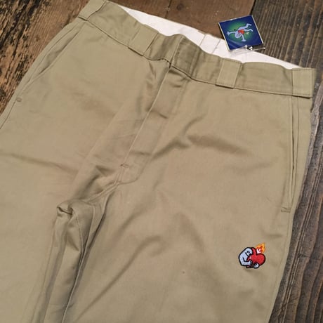 [BENICOTOY] ♡ 刺繍 Dickies  PANTS !