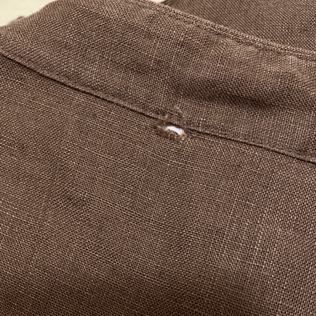 [USED] LINEN CHINA SHIRT