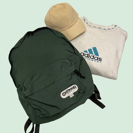 [USED] made in U.S.A. "OUTDOOR" バックパック🎒