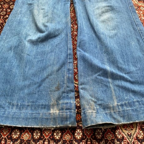 [USED] 80's フレアデニムパンツ W28 L29