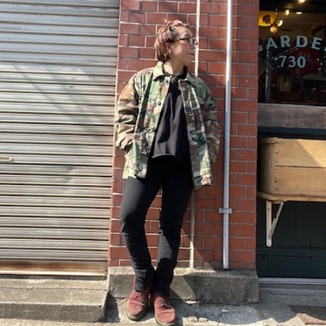 [USED] GOOD size！KAMO柄ハンティングJKT