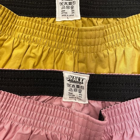 [JHAKX ]  "Comfy HEMP Trunks" Summer 2025
