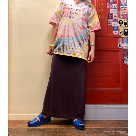 [USED] Brown Skirt♡