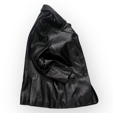 [USED] Real ラムLEATHER JKT Italy collection!