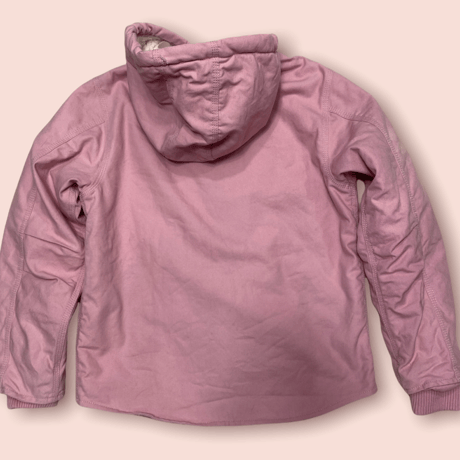 [USED]ピンク🌸carhartt ダック地ジャケット
