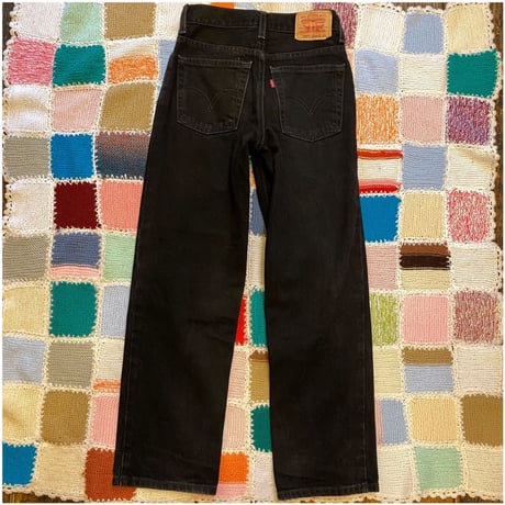 [USED] Levis 550 BLACK