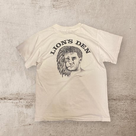 [USED] vintage LION'S DEN Tee
