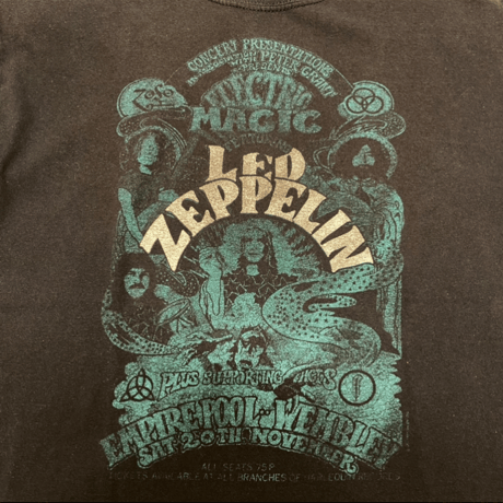 [USED] LED ZEPPELIN プリントTee
