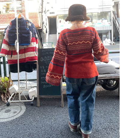 [USED] ベルスリーブニット♡