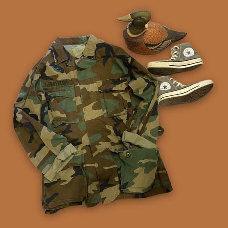 [USED] 80's US ARMY  CAMO JKT