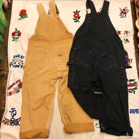 [USED] BIG SIZE! Carhartt ダック地 オーバーオール