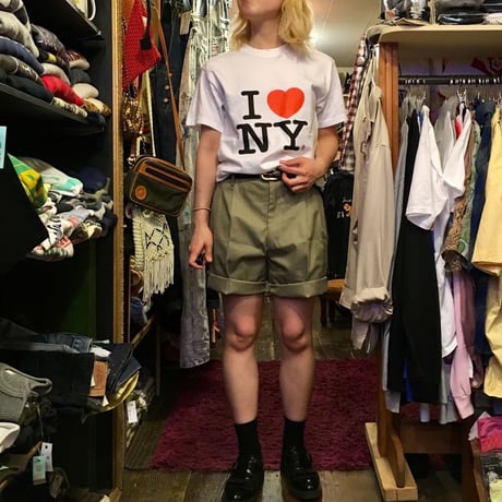 [DEAD STOCK] イタリア軍 2タックショーツ