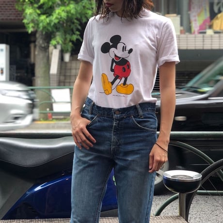 [USED] Vintage!! Mickey Mouse🐭Tee