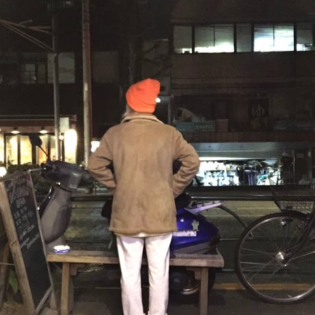 [USED] Fake ムートン JKT  ダブル