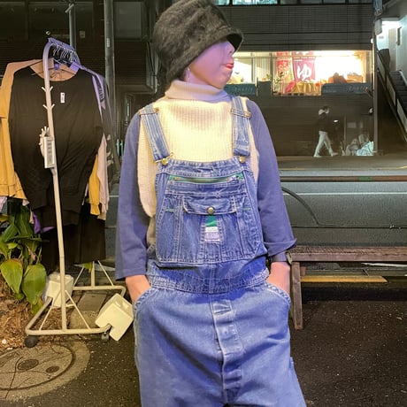 [USED] LIBERTY DENIM Overall
