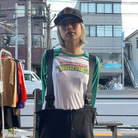 [USED]プリント💚ラグラン