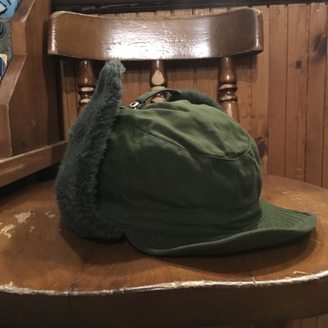 [USED] 60's vintage  SWEDEN ボア CAP