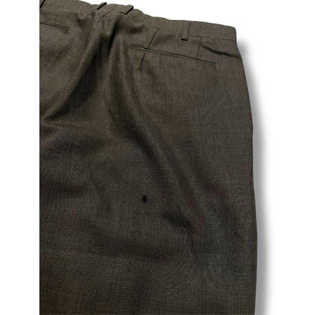[USED] 2-TUCK SLACKS