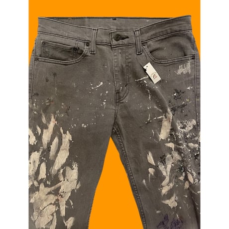 [USED]Levi's511 ラクガキpants!
