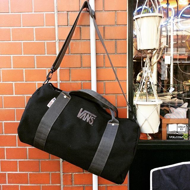 90s VANS ドラムバッグ 90s ビンテージ VANS バンズ USA製 ドラムバッグ Vans bag バンス