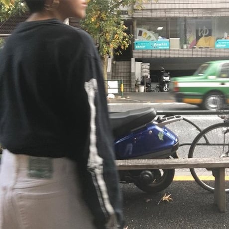 [USED] LUCKYSTAR ホワイトデニムパンツ