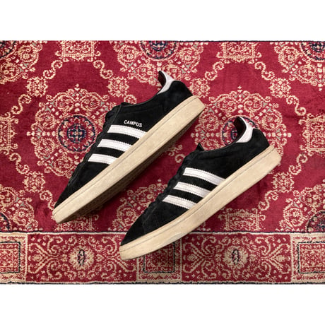 [USED] adidas CAMPUS BLACK SUEDE