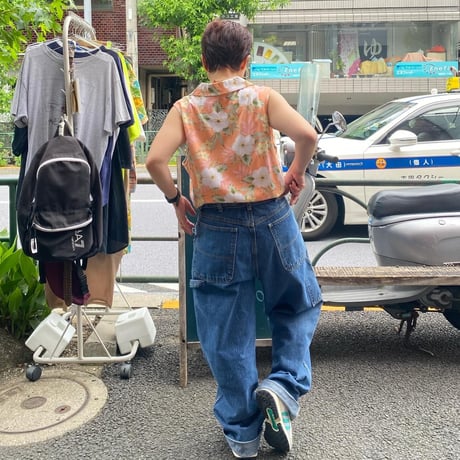 [USED] アロハノースリーブシャツ