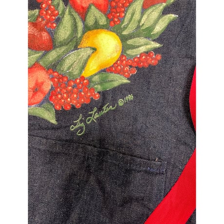 [USED]VINTAGE fruit apron