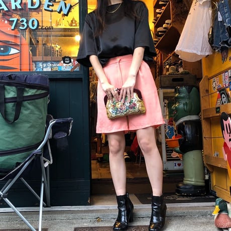 [USED] ゴブラン織り クラッチBAG