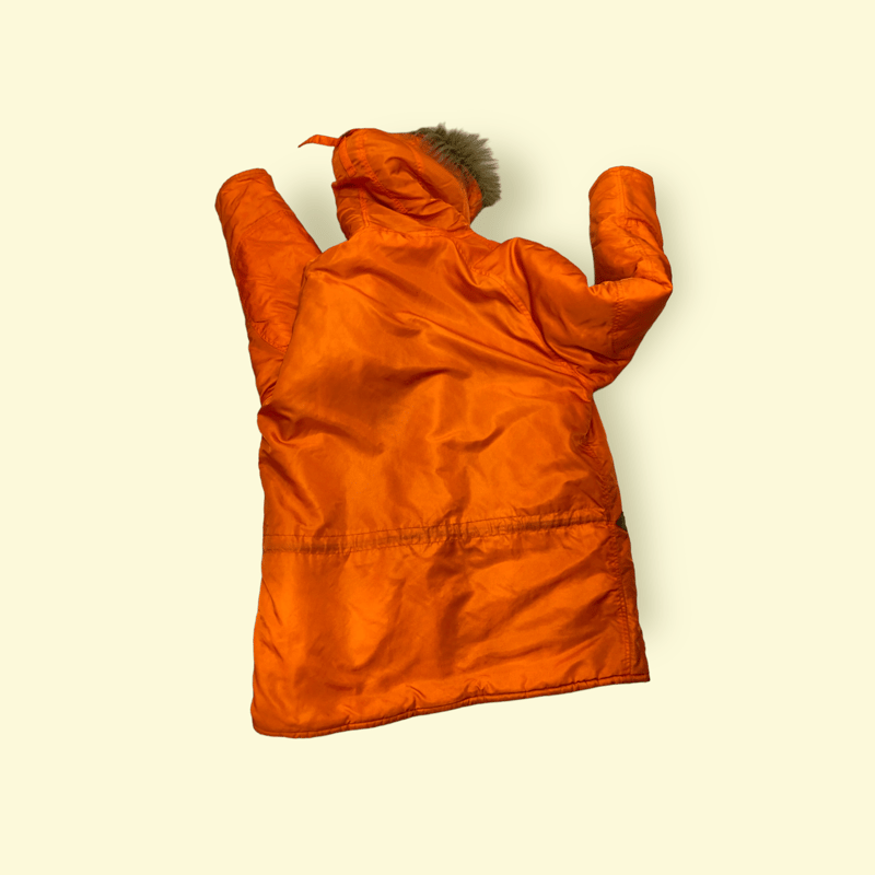 USED] 珍しい~ ORANGE N-3B | garden730