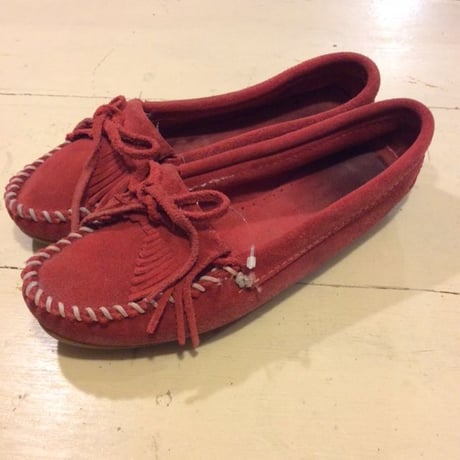 [USED] MINNETONKA モカシン