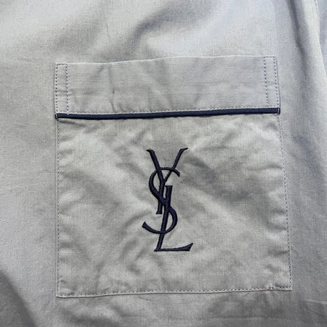 [USED] YVESSAINTLAURENT パジャマシャツ