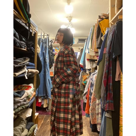 [USED] 70's Pendleton WOOLガウン❤️🌲