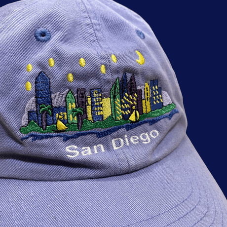 [USED] ”Night🌛San Diego” CAP