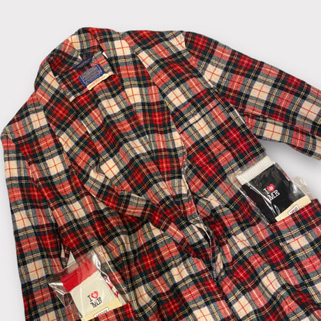 [USED] 70's Pendleton WOOLガウン❤️🌲